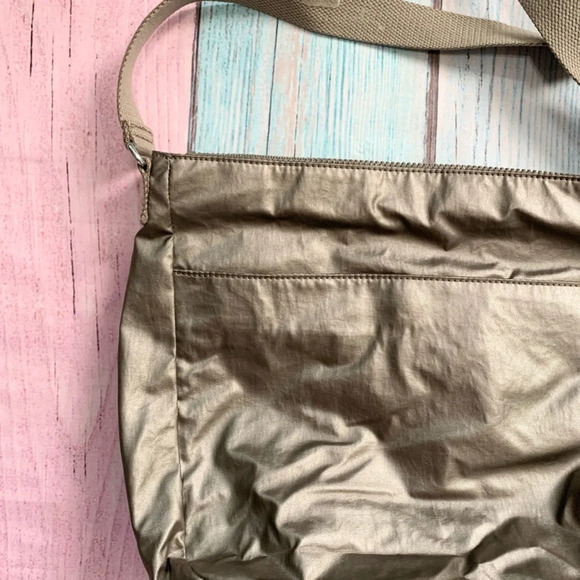 Kipling metallic gray crossbody bag medium size - Picture 8 of 8
